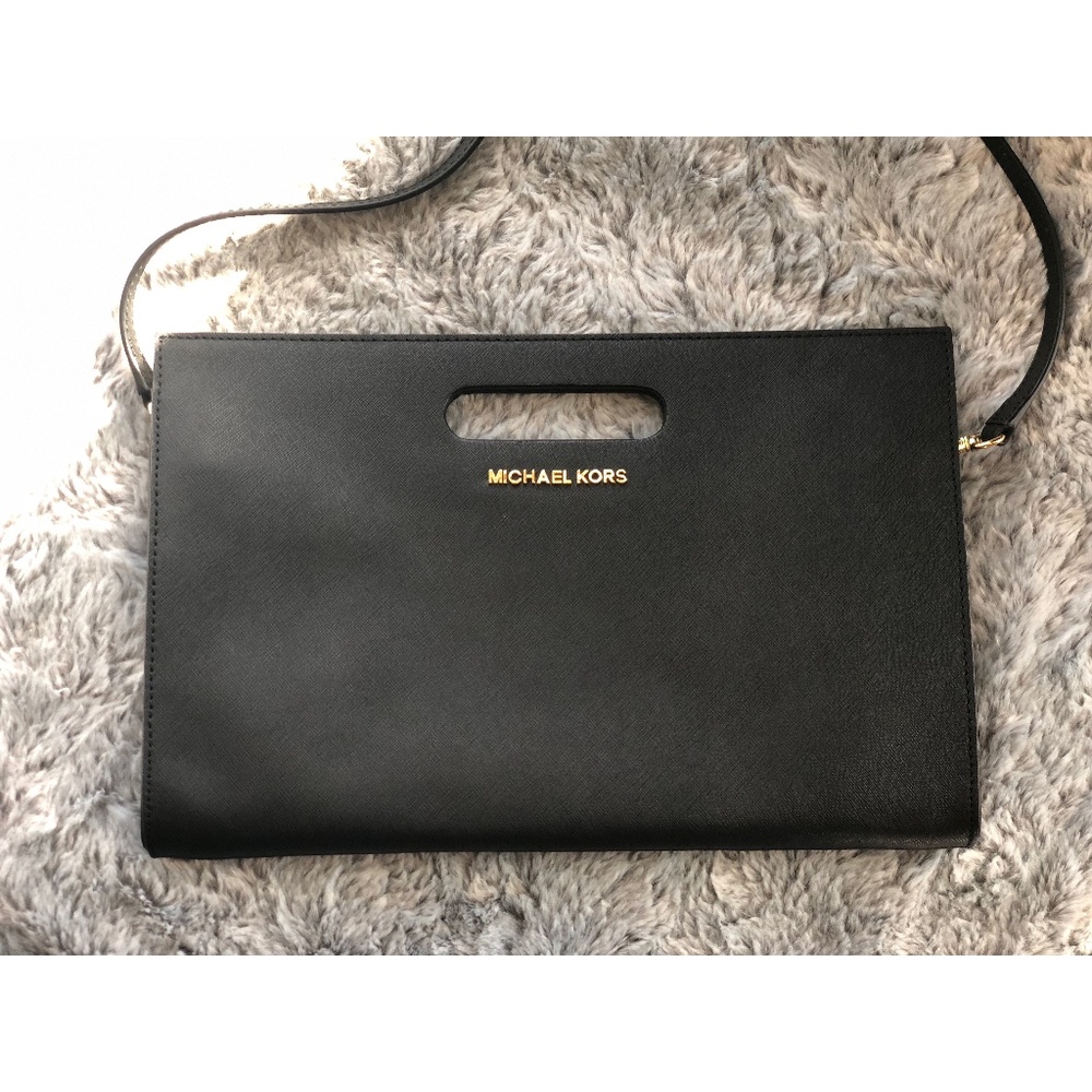 NWOT Michael Kors Large Clutch and Shoulder Bag